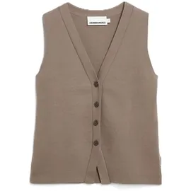 ARMEDANGELS Strickjacke Braun M