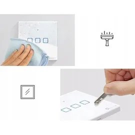 Sonoff WiFi Wandschalter T1EU3C-TX