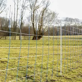 ako fencing TitanNet Weidenetz 50 m 145 cm blau/weiß