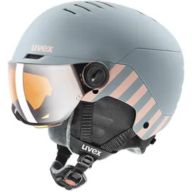 Uvex Rocket jr Visor 54-58 cm rhino-blush matt