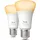 Philips LED-Birne 6W E27 810 lm warmweiß 2 St.