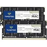 Timetec 32GB KIT (2x16GB) Kompatibel für Apple 2017 iMac(27 Zoll mit Retina 5K, 21,5 Zoll mit Retina 4K/Nicht-Retina 4K) DDR4 2400MHz PC4-19200 SODIMM MAC RAM Upgrade für iMac18,1/iMac18,2/iMac18,3