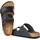 Birkenstock Arizona Weichbettung Nubukleder geölt blau 42