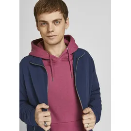 JACK & JONES Blouson JJERUSH Stylisch, funktional, ideal für Herbst, pflegeleicht mit stylischem Stehkragen blau S (48)