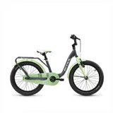 S'COOL niXe 18 Zoll RH 28 cm dark grey/pastel green