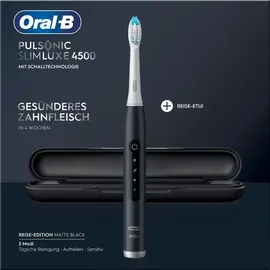 Oral B Pulsonic Slim Luxe 4500 matte black