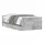 vidaXL Bett 75 x 190 cm Grau