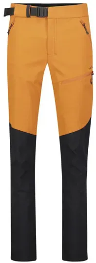 Meru Kobuk M - Trekkinghosen - Herren - Orange/Black - 2XL