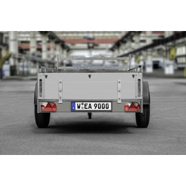 LAS Lichtscheibe für Rückleuchte Multipoint II rechts oder links