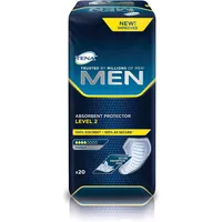 VAT EXEMPT Tena Men Level 2 Super Saver 6 Packs Of 20 by Tena