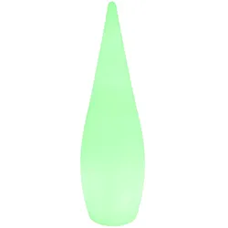 Außen Stand Steck Lampe Veranda Steh Leuchte Google App im Set inkl. RGB LED Leuchtmittel