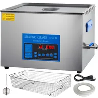 Vevor 22 L Doppelfrequenz-Ultraschallreiniger mit Heizung für Schmuckteile Schmuck,