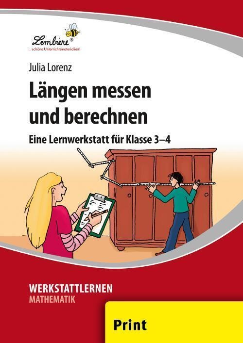 Werkstattlernen Mathematik / Längen Messen Und Berechnen - Julia Lorenz  Loseblatt