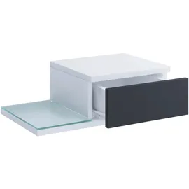 VCM Design Wandschublade Nachttisch Regal Konsila M