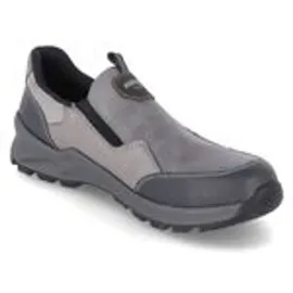 Rieker Slip-Ons Herren Grau 40