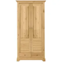 OTTO home Ayanna Garderobenschrank 94 x 39 x 183 cm beige