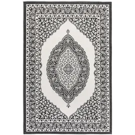 ELLE DECORATION Meekly Wendeteppich 80 x 150 cm Schwarz