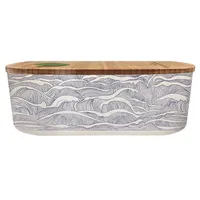 Chic.mic GmbH chic.mic bioloco plant lunchbox oval by the