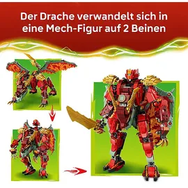 LEGO Ninjago Wyldfyres Drachenmech 71868