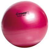 Togu Gymnastikball My-Ball Soft, rubinrot, 75 cm,