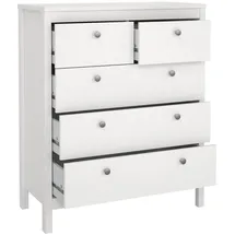 VCM Madrid 83 x 39 x 99 cm Weiß