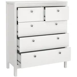 VCM Madrid 83 x 39 x 99 cm Weiß