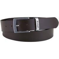 Levi's Herren Hebron Gürtel, Braun (Dark Brown 29), 85