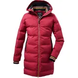 KILLTEC Kow 33 Grls Qltd Ct Steppjacke mit Kapuze, malve, 164 EU