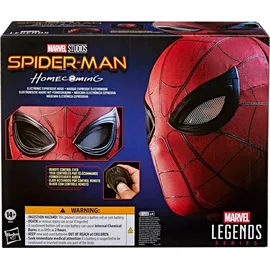 Hasbro Marvel Legends Series Spider-Man: Homecoming Elektronische Maske mit Fernbedienung
