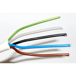 50m NYM-J 5x1,5 NYM 5 x 1,5 mm2 Kabel Leitung