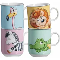 Ritzenhoff & Breker Kinderbecher 270 ml 4er Set