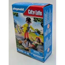 Playmobil City Life Sanitäter mit Patient 71245