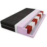 Deine Möbel 24 Taschenfederkernmatratze, Schwarz, H3, 100x200 cm, Schlafzimmer, Matratzen Shop, Matratzen, Taschenfederkernmatratzen
