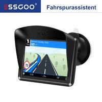 ESSGOO 5 Zoll GPS Navi Navigationsgerät Kostenlose DE-EU-Karte Für Auto LKW PKW