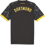 Puma Puma, Herren, Fussballtrikot, BVB Away Jersey Replica XXL