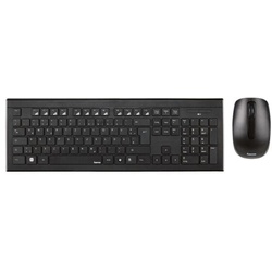 Hama Funktastatur-/Maus-Set »Cortino« schwarz