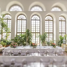 Partydeco Tischdecke rechteckig 140 x 170 cm Weiß