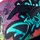 Broken Head InYourFace Schwarz/Gold S
