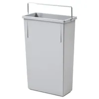 HAILO Inneneimer 7 l Signalgrau