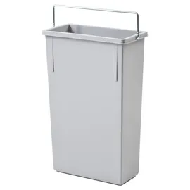 HAILO Inneneimer 7 l Signalgrau