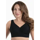 Anita Bikini-Top Damen Schwarz XL