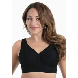 Anita Bikini-Top Damen Schwarz XL