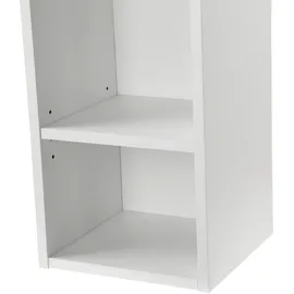OTTO home Moid Wandregal 26 x 24 x 69,5 cm Weiß