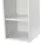 OTTO home Moid Wandregal 26 x 24 x 69,5 cm Weiß
