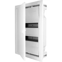 Hager volta.energie Kleinverteiler mit Stahlblechtür 2-reihig Quickconnect (VU24AT)