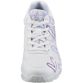 SKECHERS Uno Spread The Love Damen Lila/Weiß 38