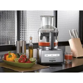 Magimix CS 5200 XL Chrom Matt grau