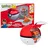 Pokémon Battle Spinner-Spiel – Charmander Pokéball 6cm (2er Set)