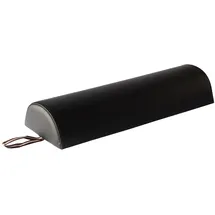 MASTER MASSAGE EQUIPMENT Knierolle Halbrolle Lagerungshilfe 23cm x 11cm x 66cm Schwarz