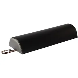 MASTER MASSAGE EQUIPMENT Knierolle Halbrolle Lagerungshilfe 23cm x 11cm x 66cm Schwarz
